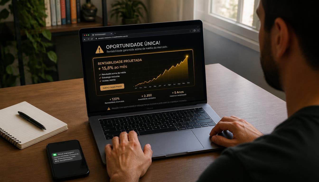 Golpes Financeiros