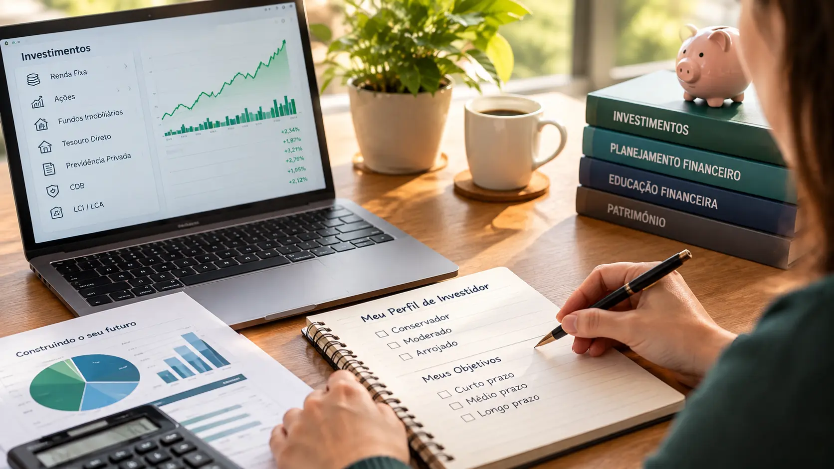 como escolher o investimento