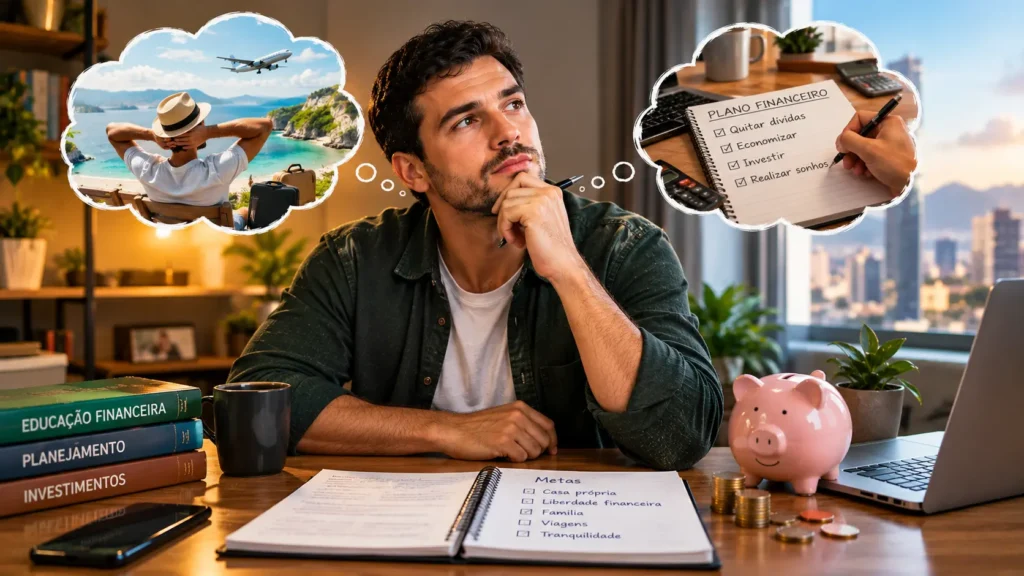 A diferença entre querer e decidir mudar de vida financeira — Parte 1 1 querer e decidir